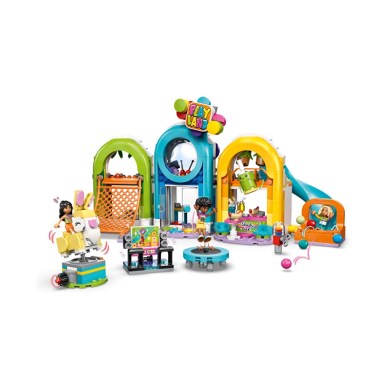 Lego Friends 42686 - Parque de Jogos Coberto - Imagem 3