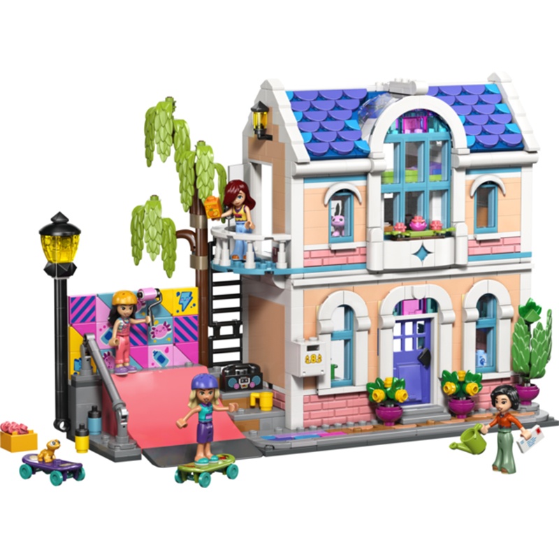 Lego Friends 42687 - Casa Familiar de Liann - Imagem 2