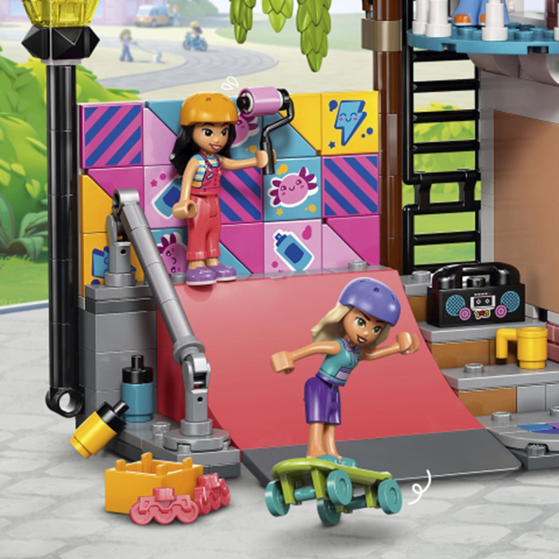 Lego Friends 42687 - Casa Familiar de Liann - Imagem 3