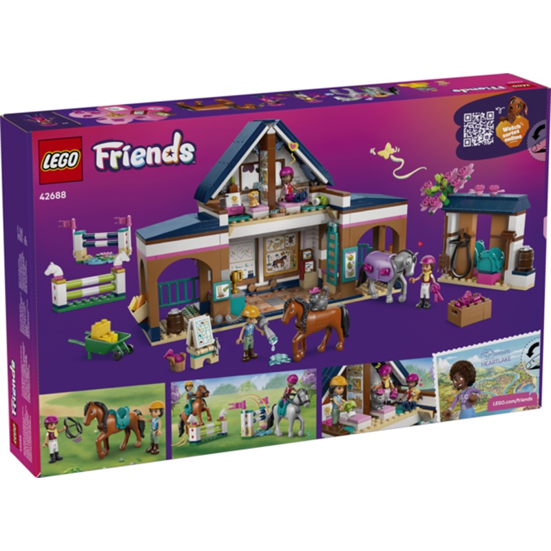 Lego Friends 42688 - Estábulo e Academia de Equitação - Imagem 1