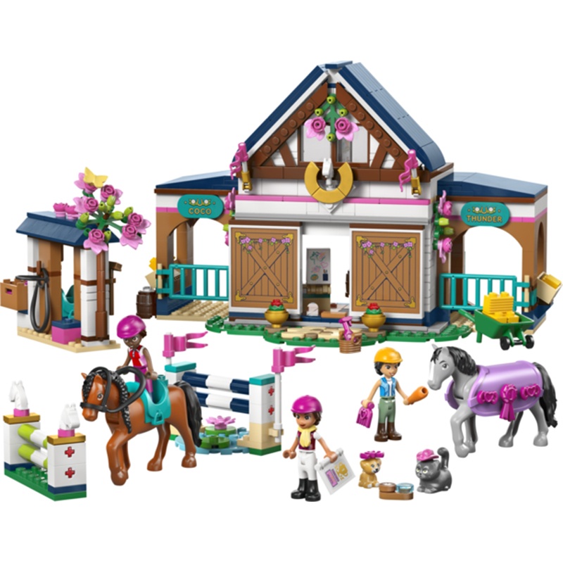 Lego Friends 42688 - Estábulo e Academia de Equitação - Imagem 2