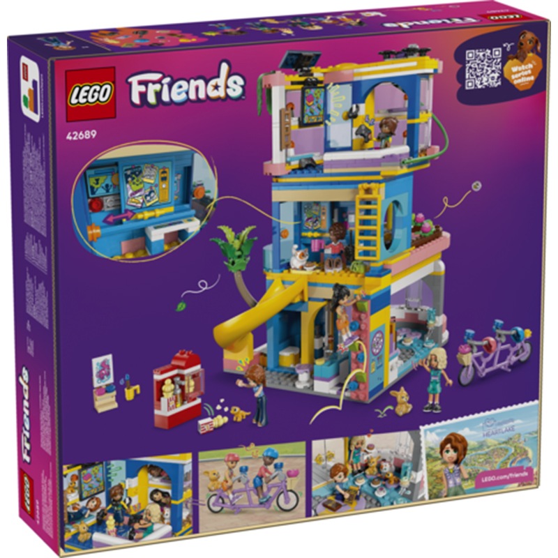 Lego Friends 42689 - Club Friends HLC - Imagem 1