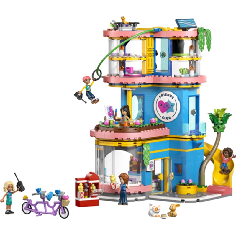 Lego Friends 42689 - Club Friends HLC - Imagem 2