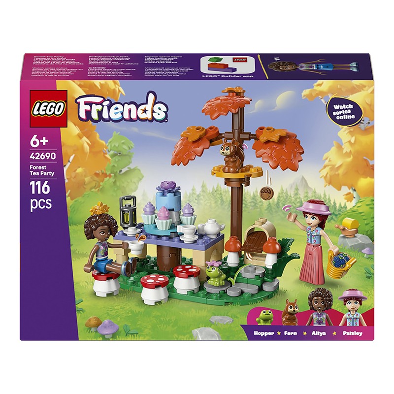 Lego Friends 42690 - Fiesta de Té en el Bosque