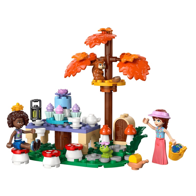 Lego Friends 42690 - Fiesta de Té en el Bosque - Imagen 1