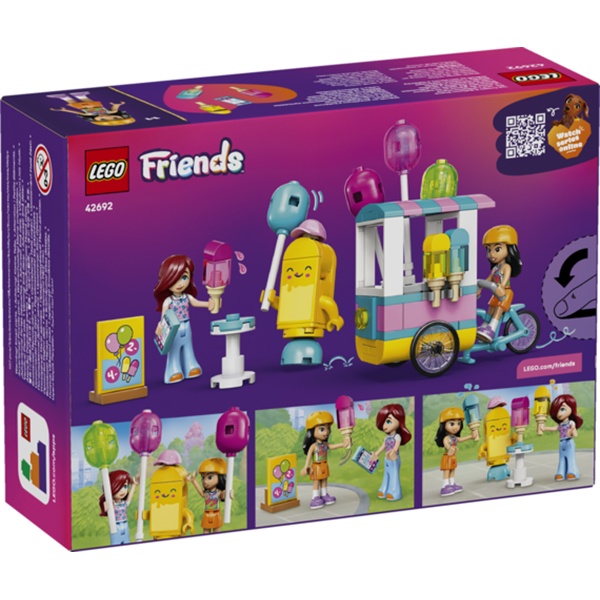 Lego Friends 42692 - Quiosque de Gelados e Balões - Imagem 1