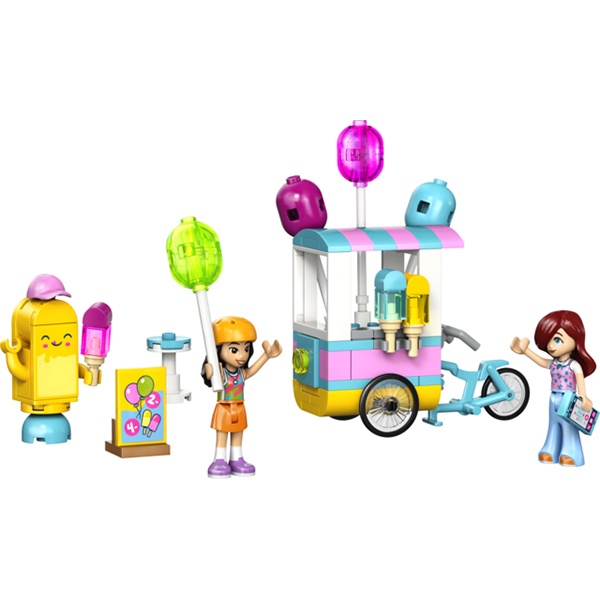 Lego Friends 42692 - Quiosque de Gelados e Balões - Imagem 2