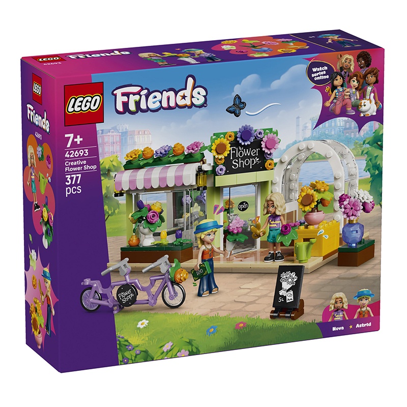 Lego Friends 42693 - Floristería Creativa