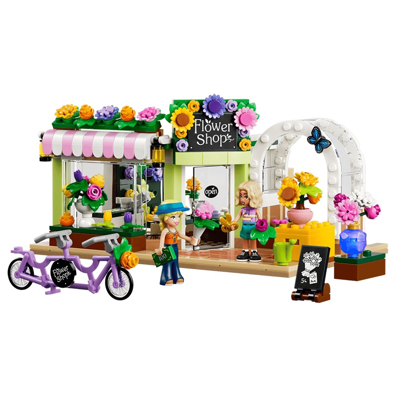Lego Friends 42693 - Floristería Creativa - Imagen 1