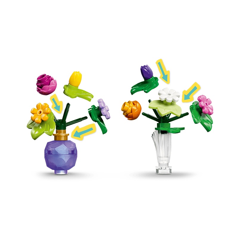 Lego Friends 42693 - Floristería Creativa - Imagen 4
