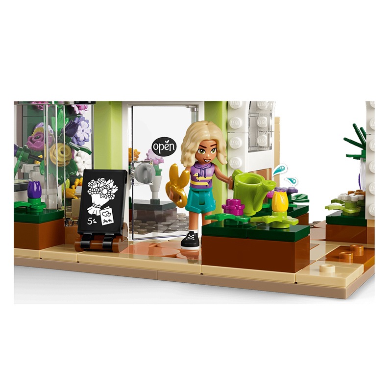 Lego Friends 42693 - Floristería Creativa - Imagen 5