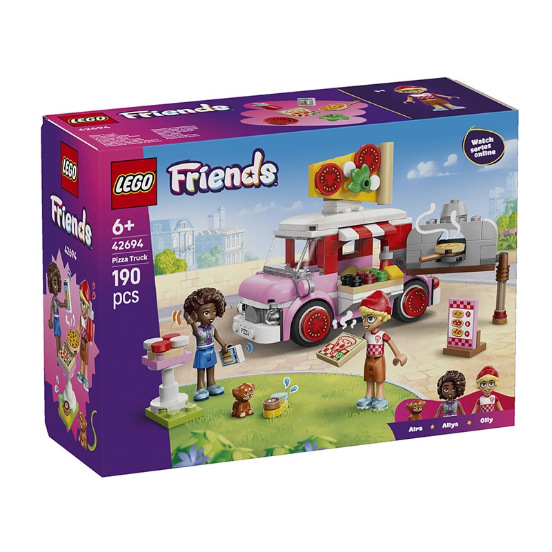 Lego Friends 42694 - Pizzería Móvil
