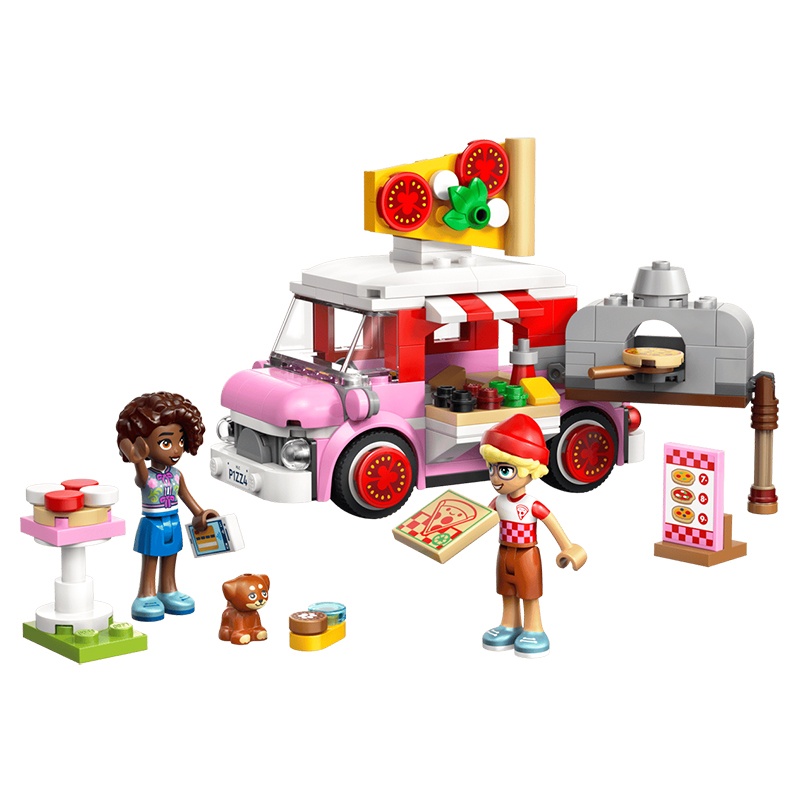 Lego Friends 42694 - Pizzería Móvil - Imagen 1
