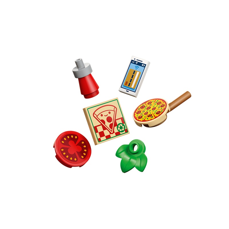 Lego Friends 42694 - Pizzería Móvil - Imagen 3