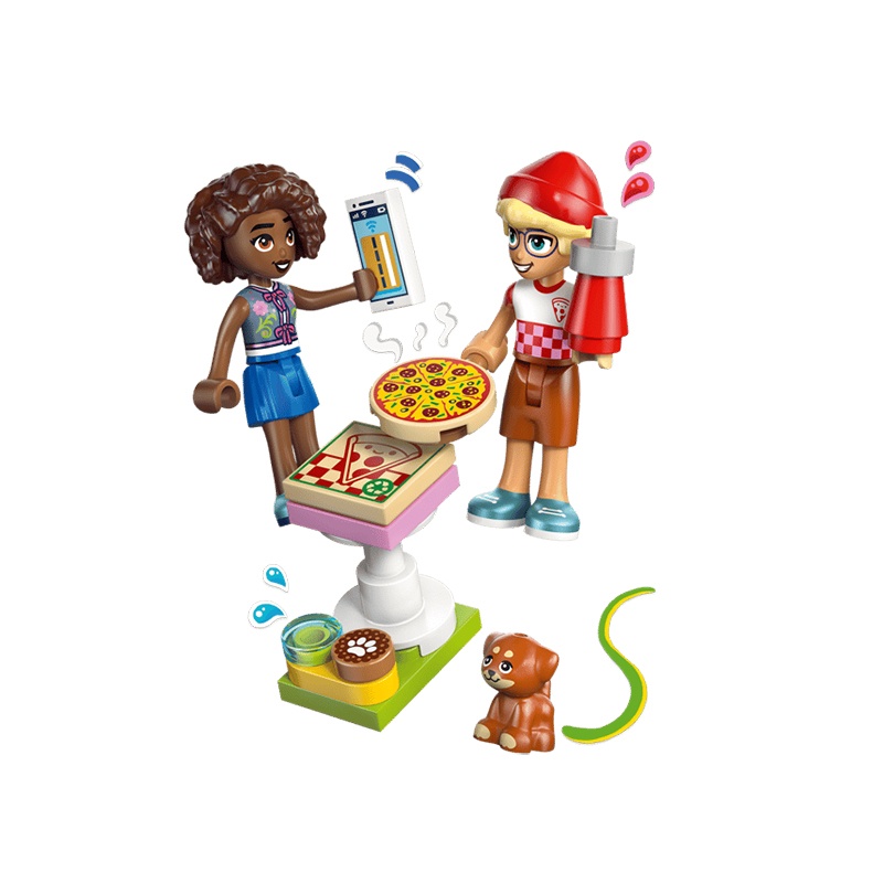 Lego Friends 42694 - Pizzería Móvil - Imagen 4