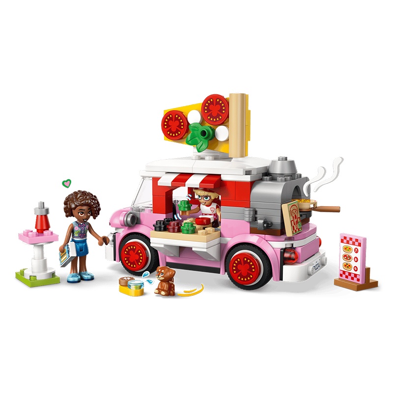Lego Friends 42694 - Pizzería Móvil - Imagen 5