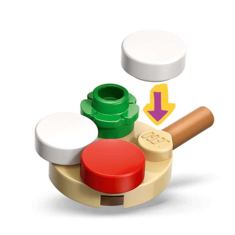Lego Friends 42694 - Pizzería Móvil - Imagen 6