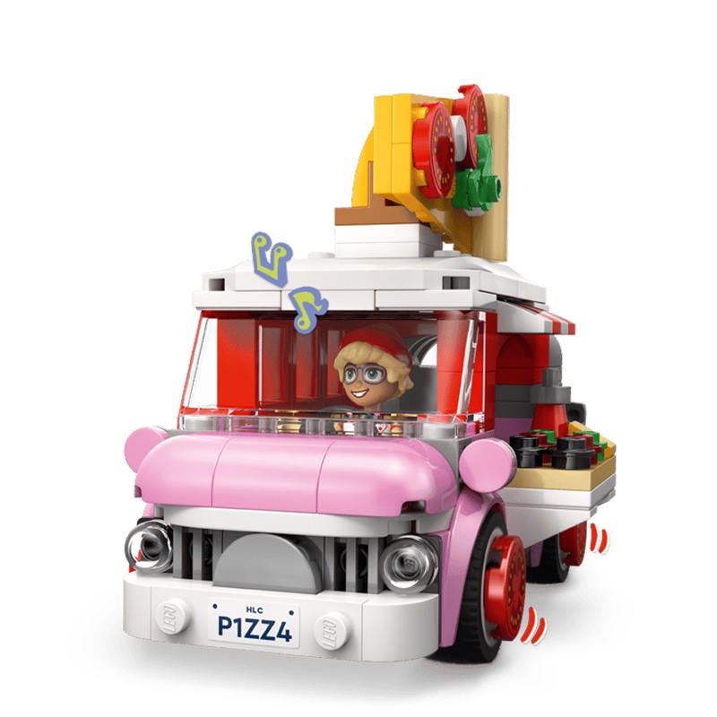 Lego Friends 42694 - Pizzería Móvil - Imagen 7