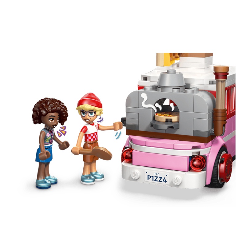 Lego Friends 42694 - Pizzería Móvil - Imagen 8