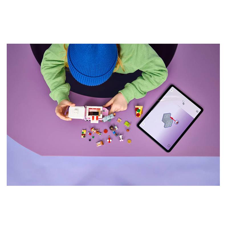 Lego Friends 42694 - Pizzería Móvil - Imagen 9