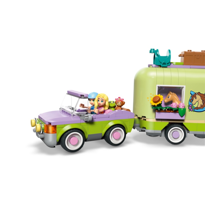 Lego Friends 42695 - Reboque para Cavalo e Potrinho - Imagem 3
