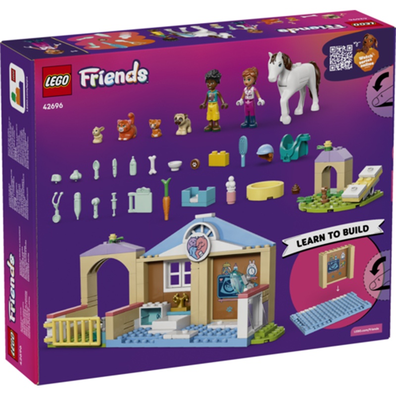 Lego Friends 42696 - Clínica Veterinária de Animais - Imagem 1