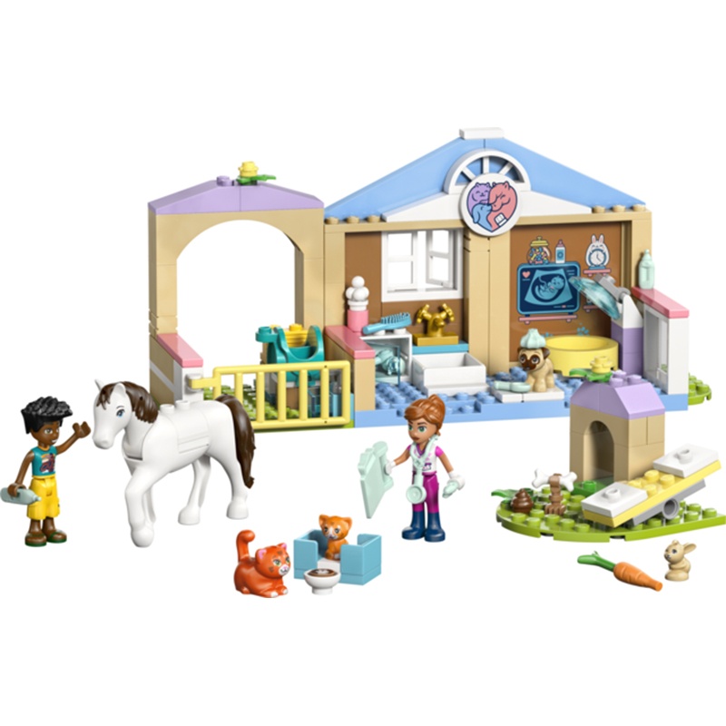 Lego Friends 42696 - Clínica Veterinária de Animais - Imagem 2
