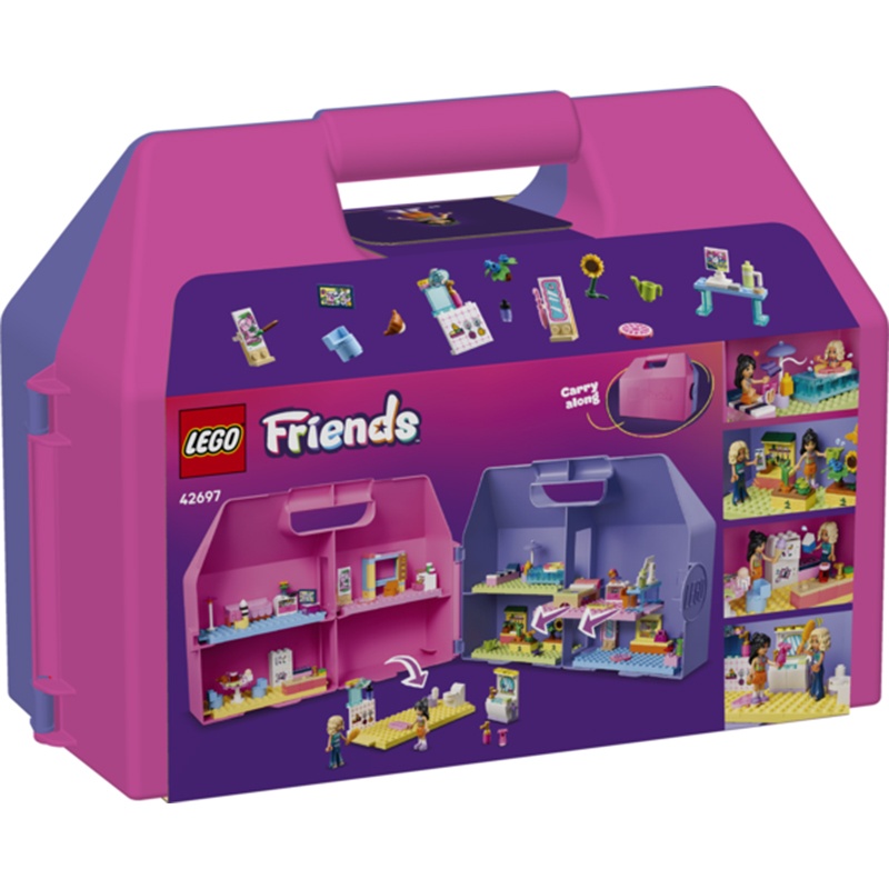 Lego Friends 42697 - Casa de Muñecas Creativa Portátil - Imagen 1