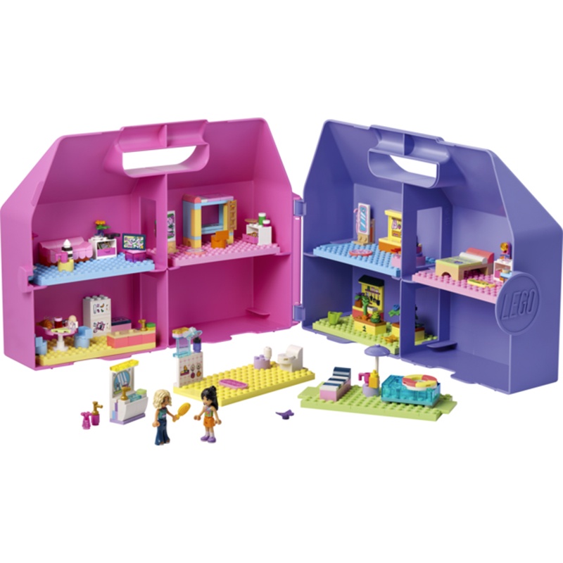 Lego Friends 42697 - Casa de Muñecas Creativa Portátil - Imagen 2
