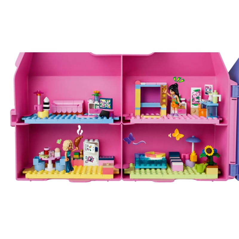 Lego Friends 42697 - Casa de Muñecas Creativa Portátil - Imagen 3