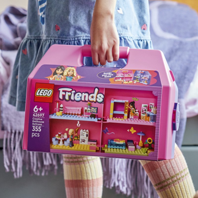 Lego Friends 42697 - Casa de Muñecas Creativa Portátil - Imagen 4