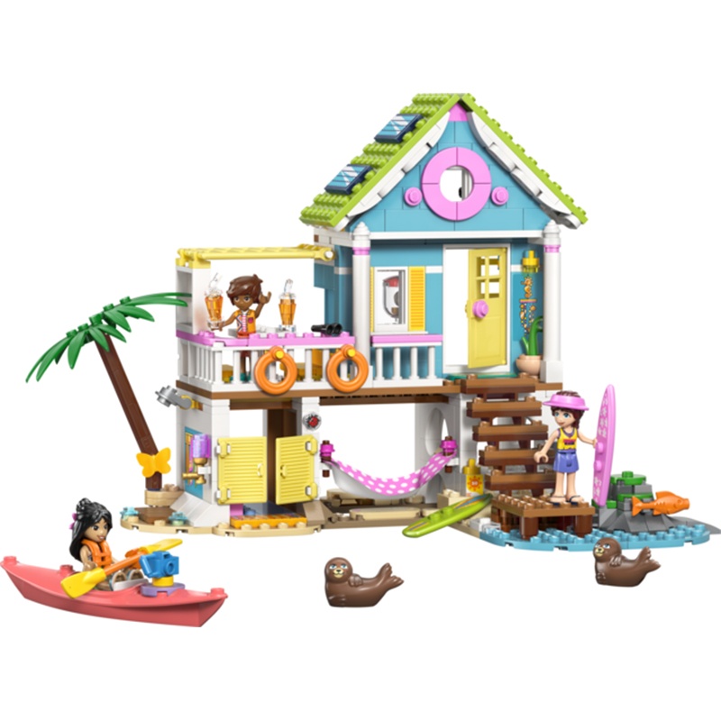 Lego Friends 42699 - Casa na Praia com Focas - Imagem 2
