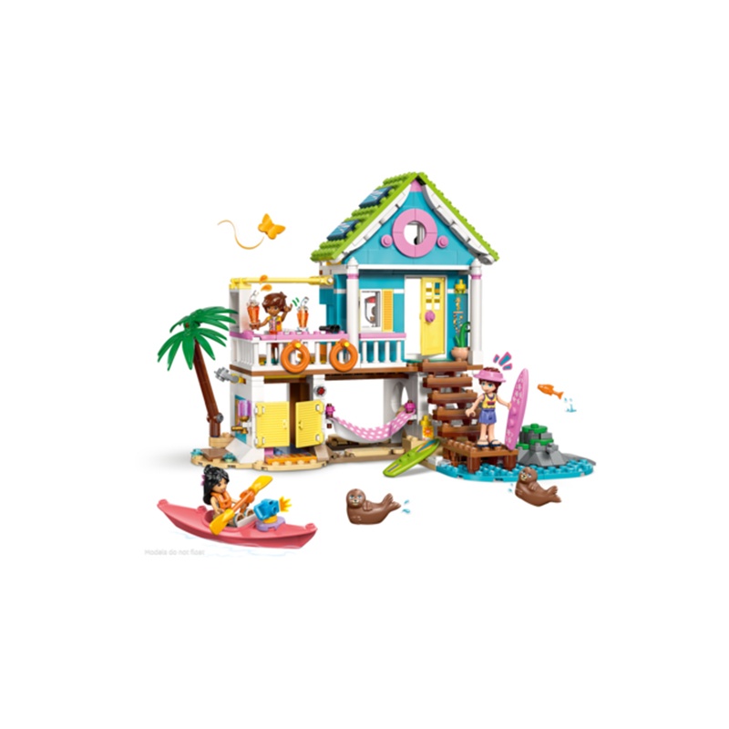 Lego Friends 42699 - Casa na Praia com Focas - Imagem 3