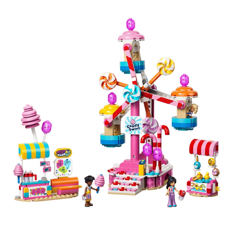 Lego Friends 42700 - Noria: Cupcakes y Golosinas - Imagen 1