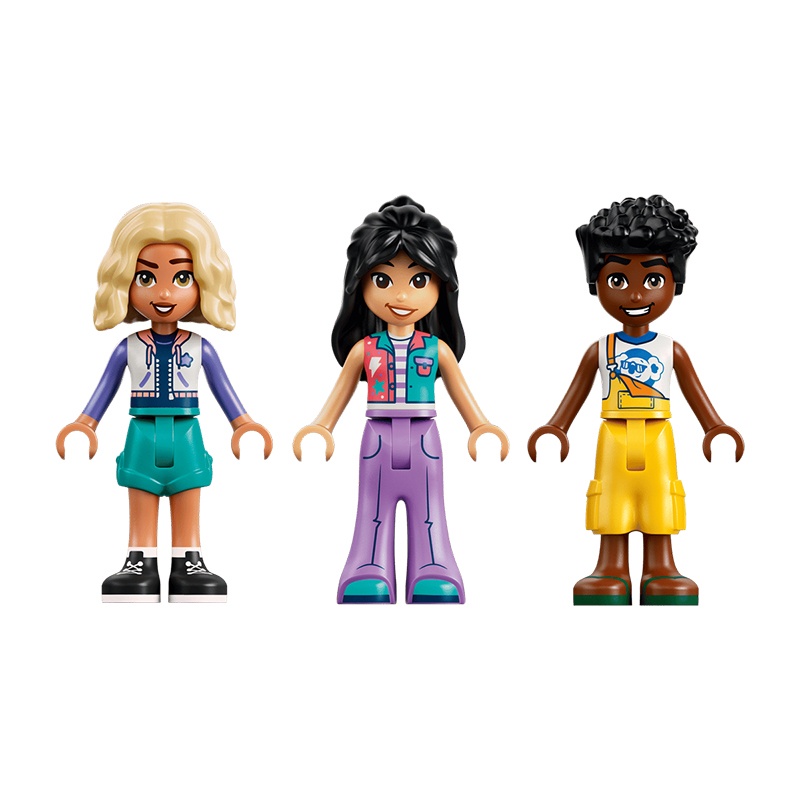 Lego Friends 42700 - Noria: Cupcakes y Golosinas - Imagen 2