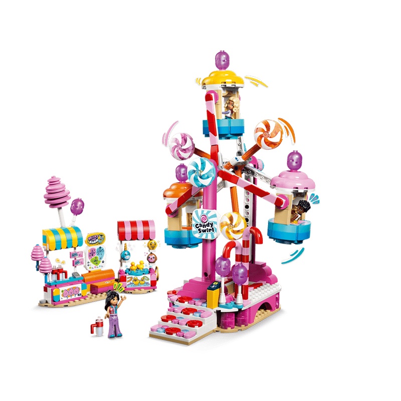Lego Friends 42700 - Noria: Cupcakes y Golosinas - Imagen 3