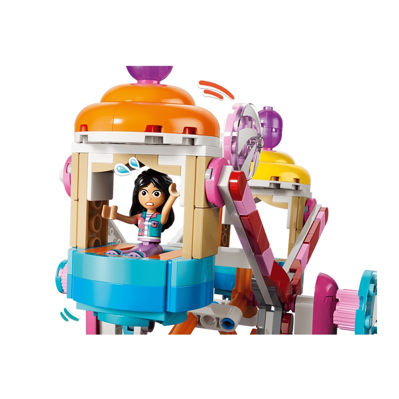 Lego Friends 42700 - Noria: Cupcakes y Golosinas - Imagen 4