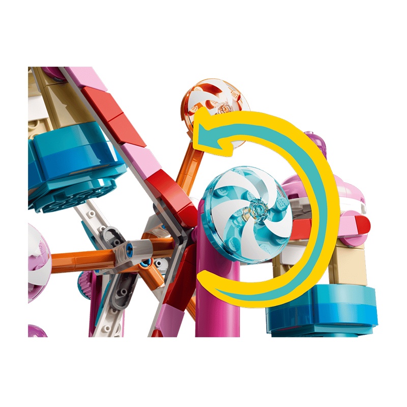 Lego Friends 42700 - Noria: Cupcakes y Golosinas - Imagen 5