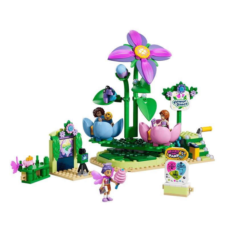 Lego Friends 42702 - Tazas Locas: Flores y Hadas - Imagen 1