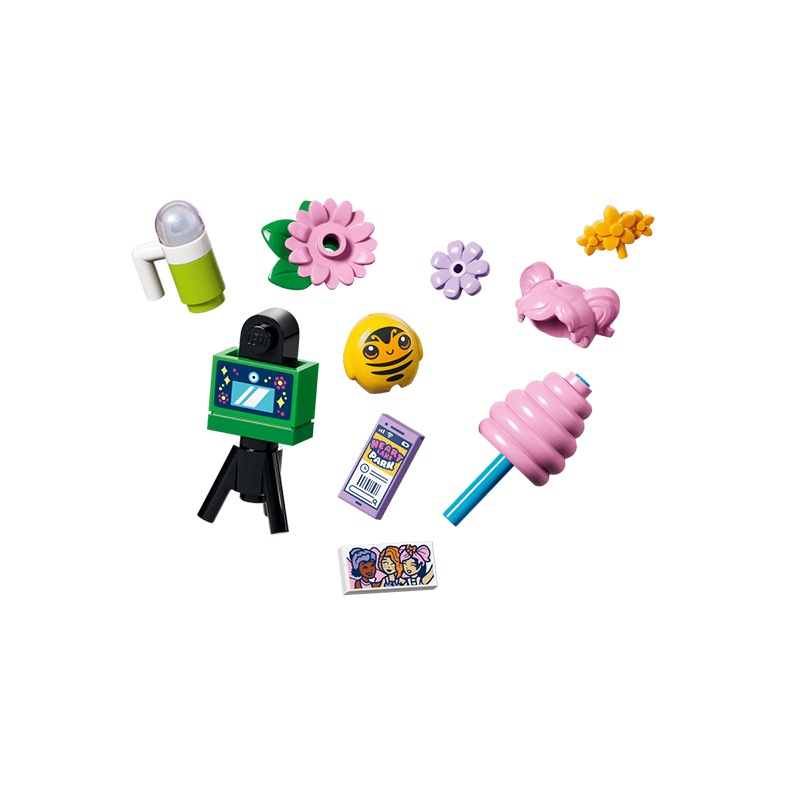 Lego Friends 42702 - Tazas Locas: Flores y Hadas - Imagen 3