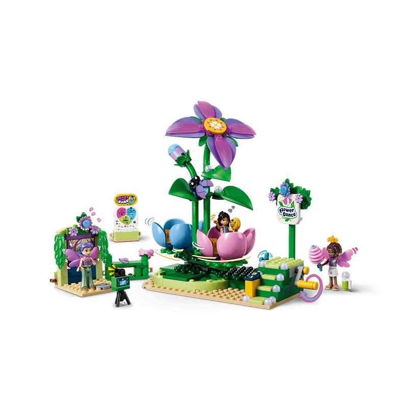 Lego Friends 42702 - Tazas Locas: Flores y Hadas - Imagen 4
