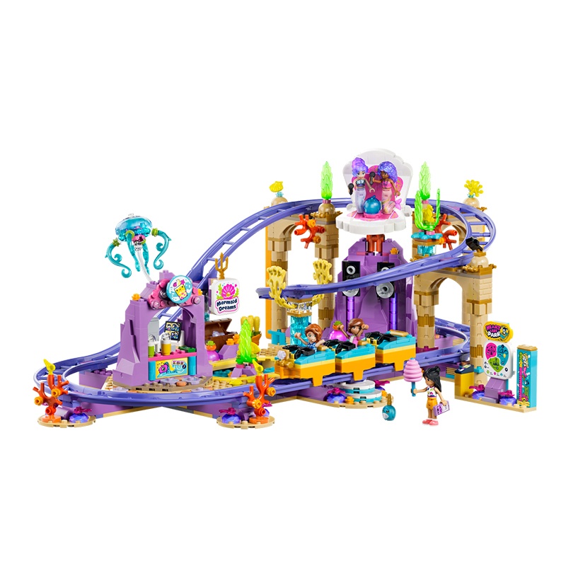 Lego Friends 42703 - Montaña Rusa: Mundo Submarino - Imagen 1
