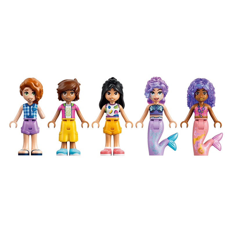 Lego Friends 42703 - Montaña Rusa: Mundo Submarino - Imagen 2