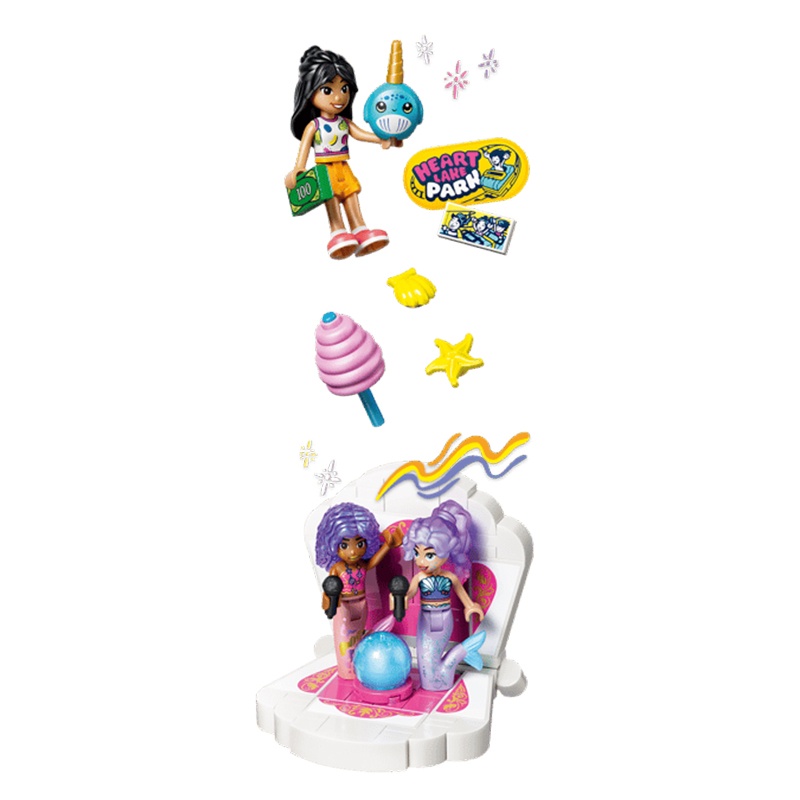 Lego Friends 42703 - Montaña Rusa: Mundo Submarino - Imagen 3