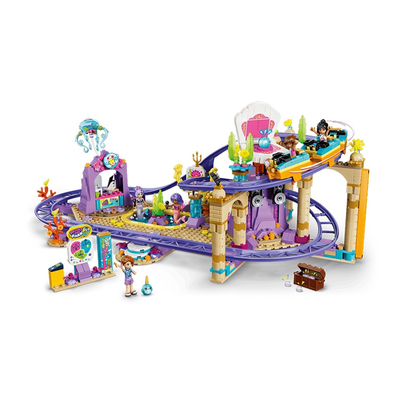 Lego Friends 42703 - Montaña Rusa: Mundo Submarino - Imagen 4