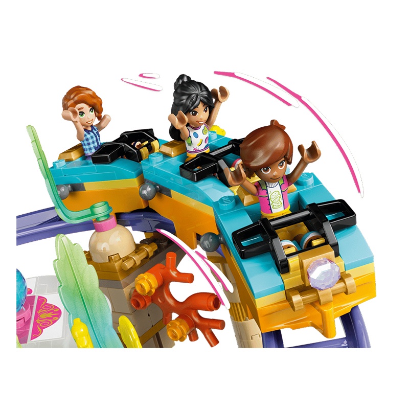Lego Friends 42703 - Montaña Rusa: Mundo Submarino - Imagen 5
