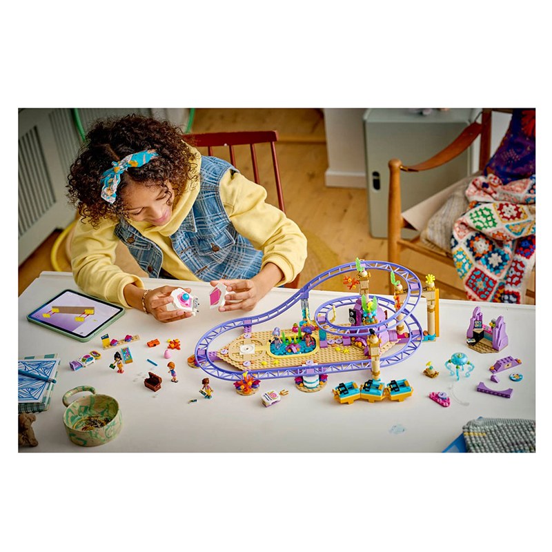 Lego Friends 42703 - Montaña Rusa: Mundo Submarino - Imagen 6