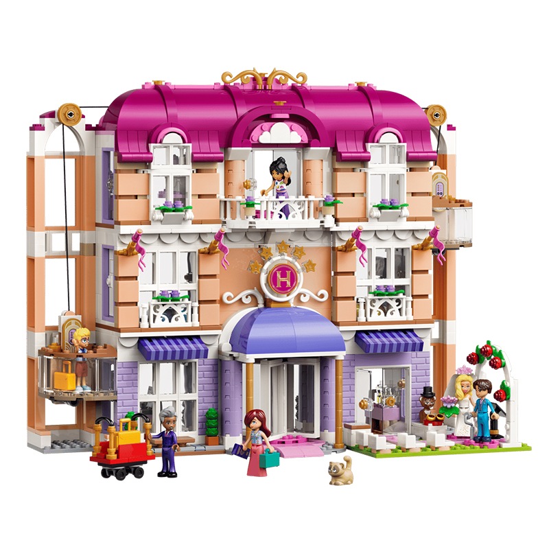 Lego Friends 42704 - Gran Hotel de Heartlake City - Imagen 1