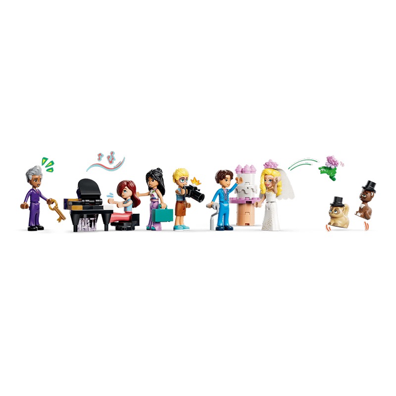 Lego Friends 42704 - Gran Hotel de Heartlake City - Imagen 2