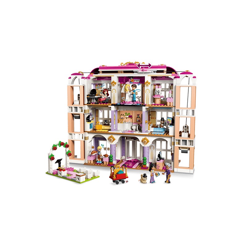 Lego Friends 42704 - Gran Hotel de Heartlake City - Imagen 3